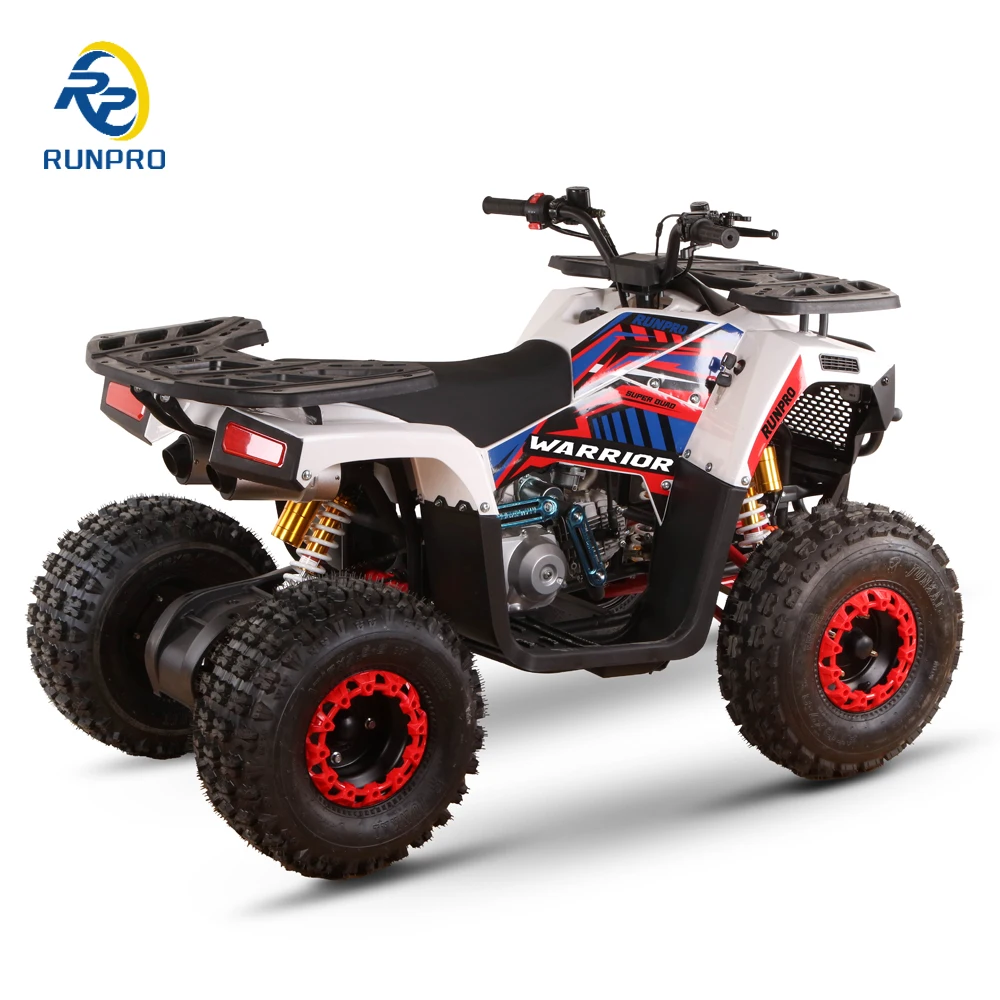 Picture 5: 125cc 4 Stroke 8inch Quad Chain Drive CVT ATV For Kids