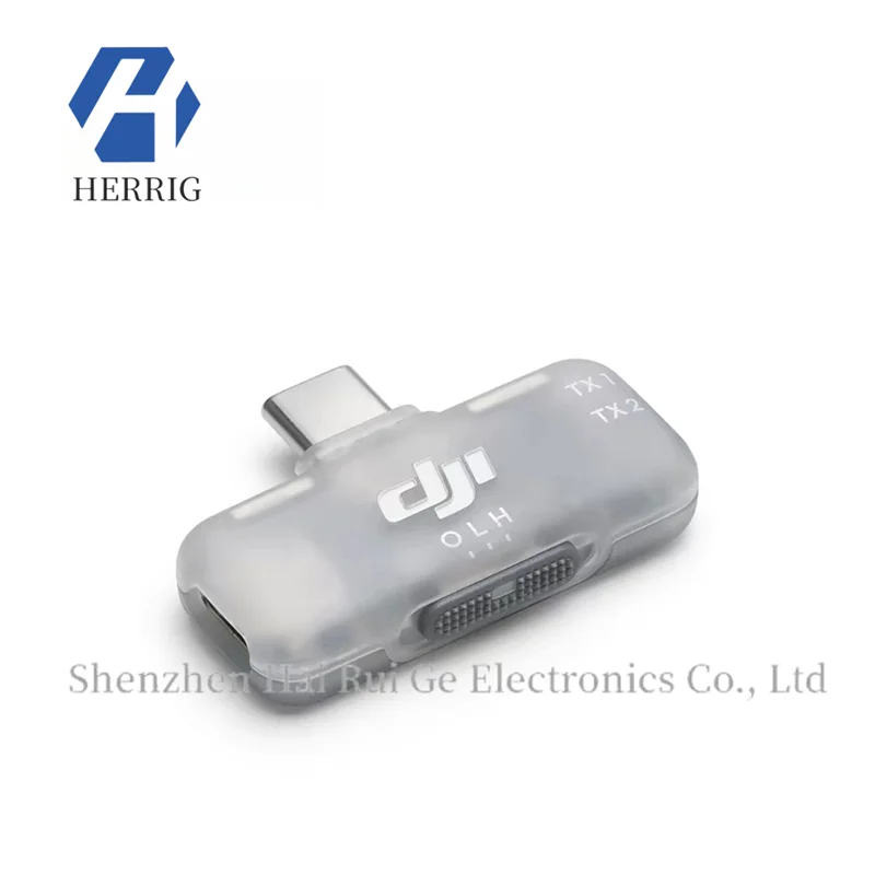 DJI Mic Series Mobile Receiver Mic 2/3/Mic Mini Wireless Microphone Receiver