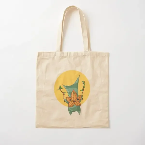 

Хлопковая холщовая сумка Kork The Korok, складная женская сумка унисекс, многоразовая дорожная сумка, повседневная дизайнерская сумка-шоппер