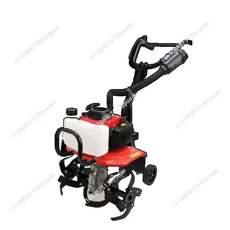 

Small Four-stroke Soil Loosening Agricultual Ditch Rotary Tiller Plowing Machine Fuel-saving and high efficiency