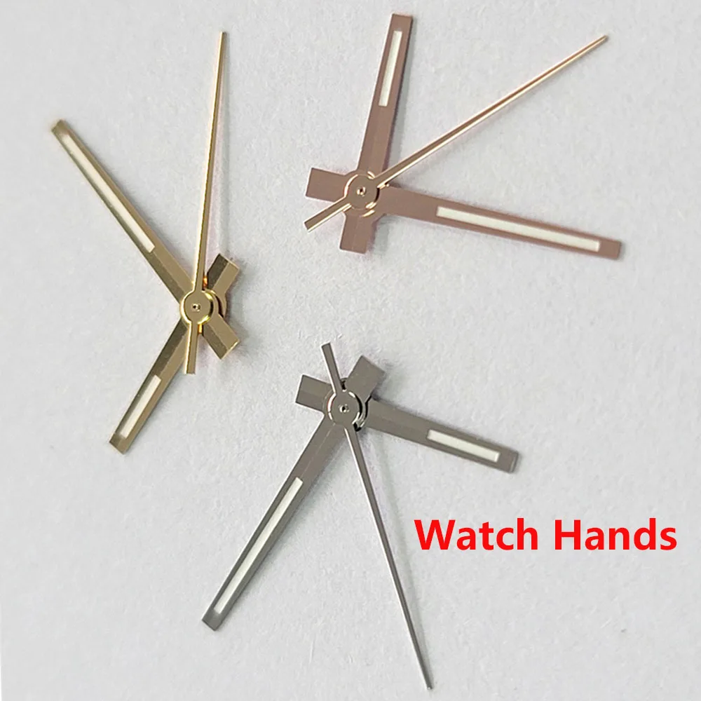 

NH35 Hands Green Luminous Watch Hands for NH35/NH36/4R/7S Movement Watch Pointers 8mm 12mm 12.5mm Modified Needle Accessories