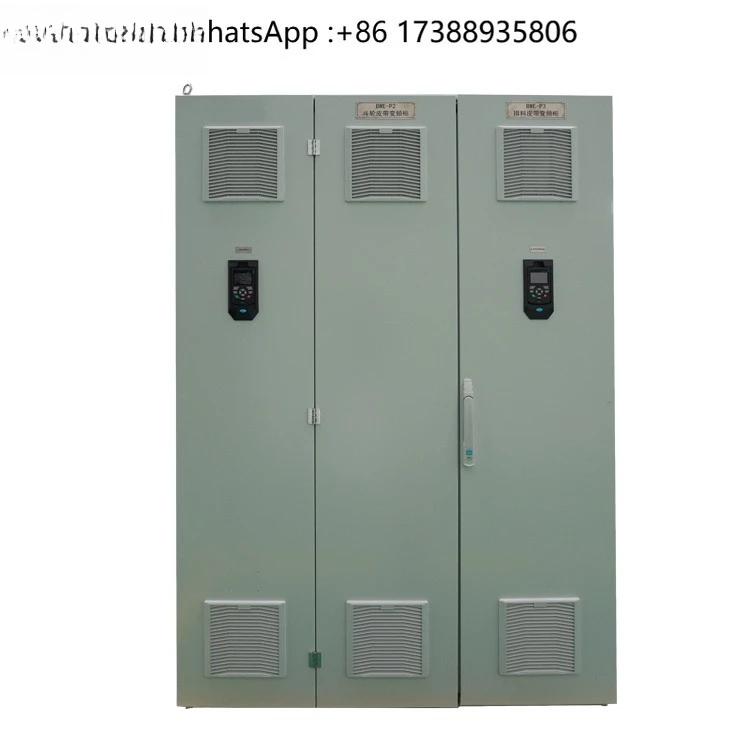 High Standard Remote Monitoring Variable Frequency Drive Cabinet Control Panel for Integrated Systems