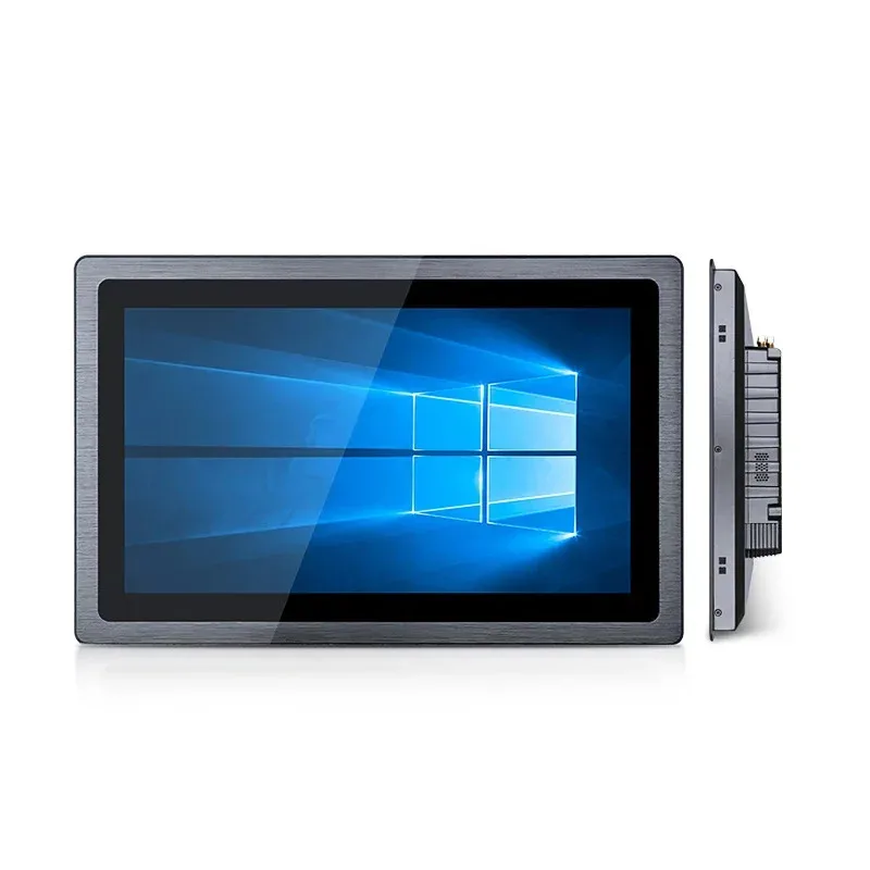 

IP65 Front Waterproof Industrial PC 300-1000 Nits USB Wifi BT Android Win Debian Ubuntu Industrial Industrial Computer Accessory