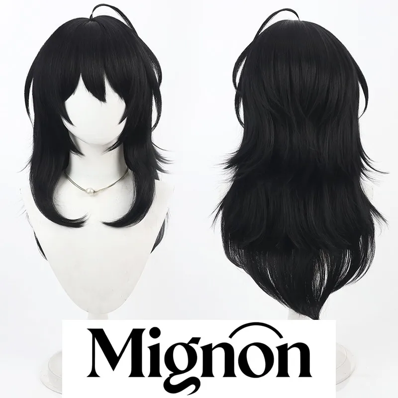 Ensemble Stars! Sakuma Rei cosplay wig black UNDEAD Halloween gift