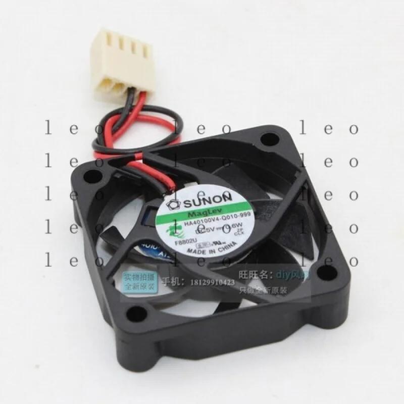 

BB HA40100V4-Q010-999 5v 4010 4cm silent cooling fan # A6–10