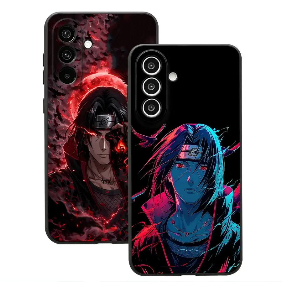 Phone Case for Samsung Galaxy A57 A15 A73 A51 A23 A25 A16 A37 A55 A18 A52 A36 A06 A53 A17 Cover A70 A41 A50 A13 A12 A05 Uchiha