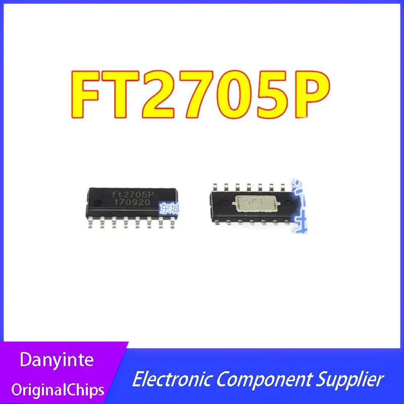 

NEW FT2705P FT2705 SOP-16 10PCS/LOT