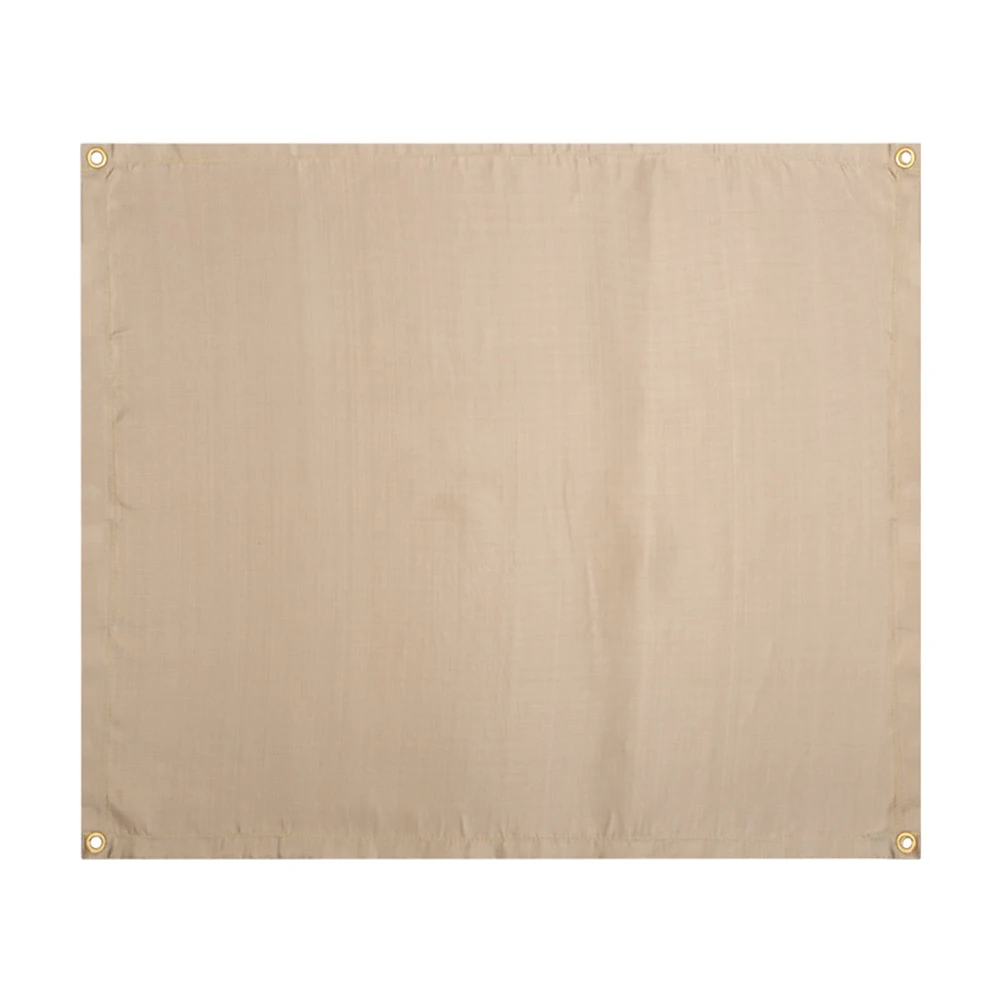 

Fireproof Mat For Outdoor Barbecue Foldable Mat Barbecue Mat Camping Blanket Cleaner Post-Fire Cleanup Easy To Assemble