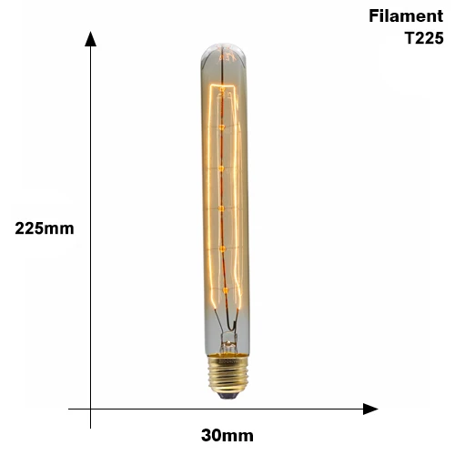 Clearance_Edison Lamp E27 220V 40W Retro Vintage Edison Lamp ST64 G80 G95 G125 Gloeilamp Home Decor Filament Licht