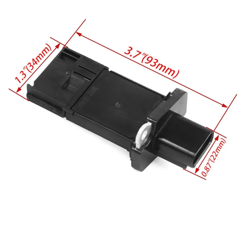 Automotive retrofit air quality sensor, air flow meter MAF0012