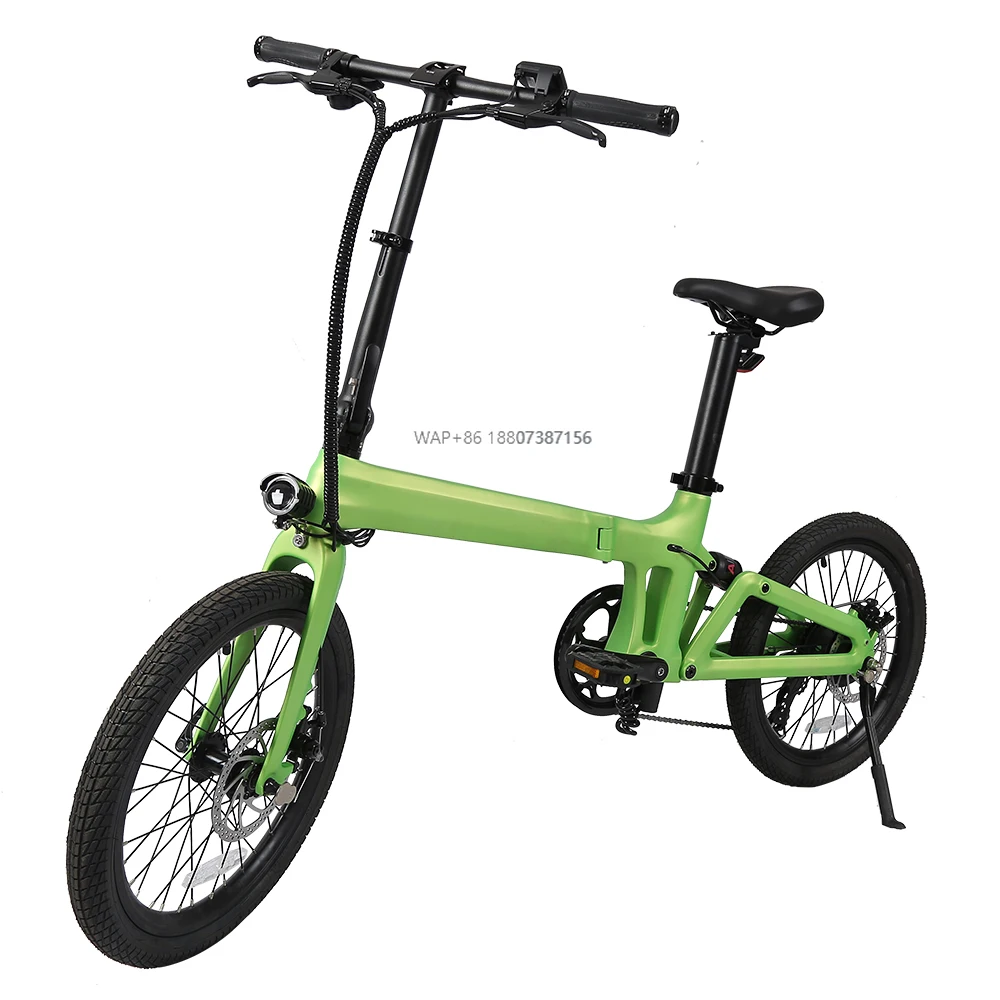 

Factory Direct Sale Adult Folded Electric Bike/ Bicycle Folding Ebike