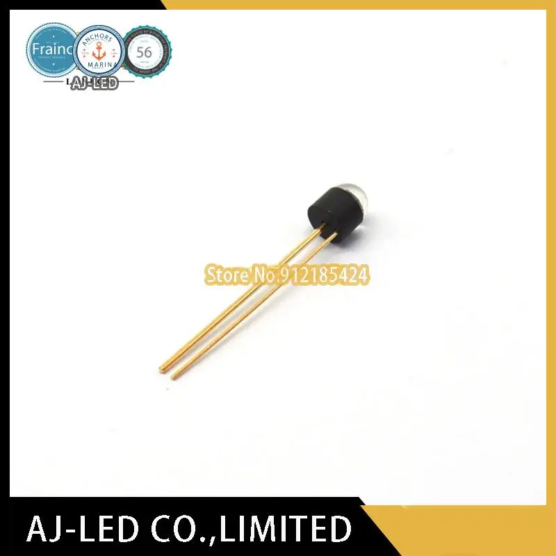 10pcs/lot ST-1CL3H ceramic photosensitive infrared receiver tube phototransistor wavelength 880nm new