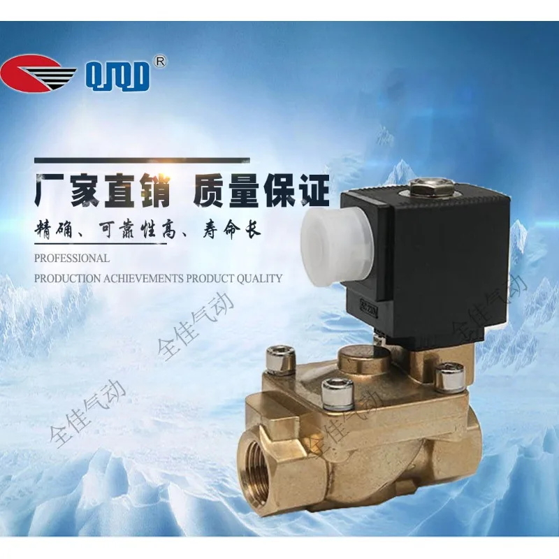 QUANJIA Diaphragm 5202015 Normally Closed Pilot for Parker High Pressure Solenoid Valve