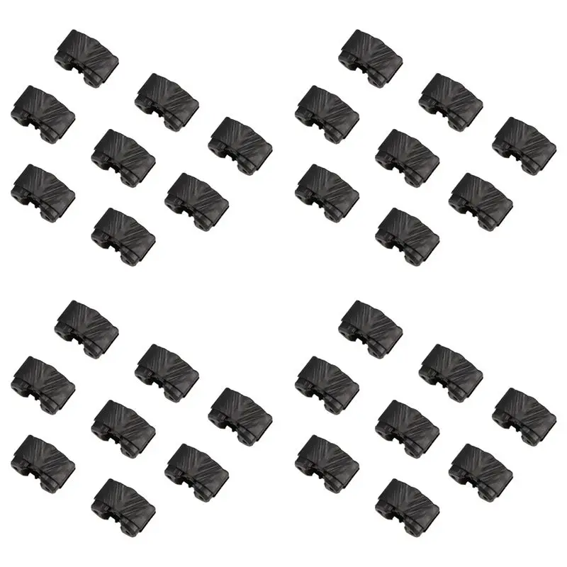 

Precise 32Pcs Car Sunroof Slider Repair Clips For Renault Megane 3 918066133R 7701209744