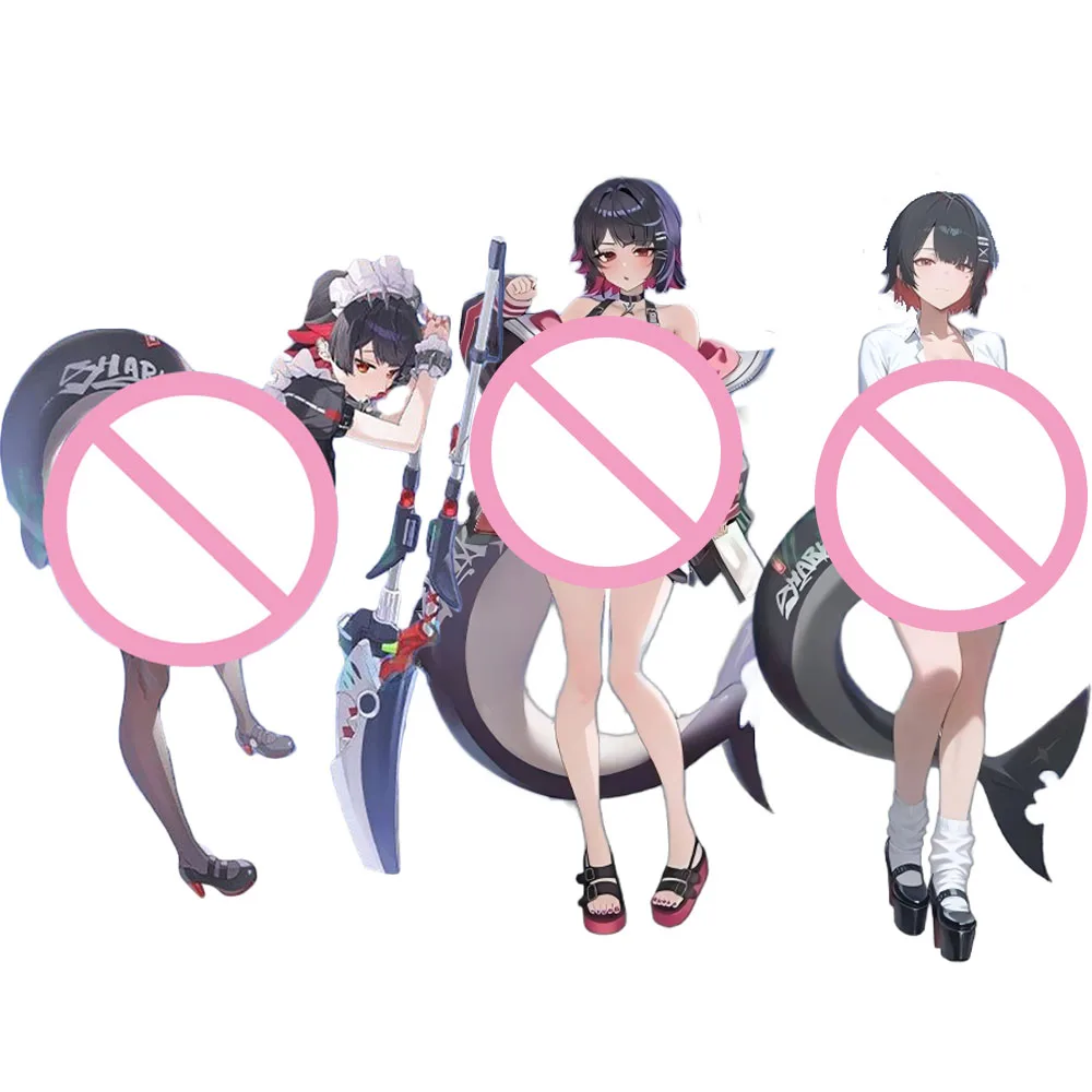 

New Hot Game Peripheral High Aesthetic Acrylic Stand Model Plate Keychain Ornaments Decor Collection Gifts for Boys and Girls