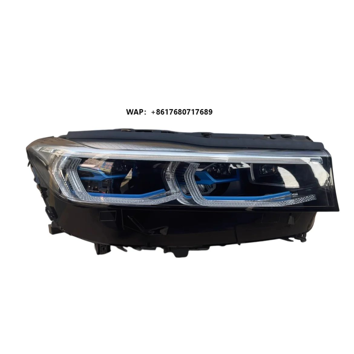 

Remanufactured 7 Series 2017-2021b 730 G12 High-equipped 12V LED Headlight Assembly with 70W and 6500 Lumens