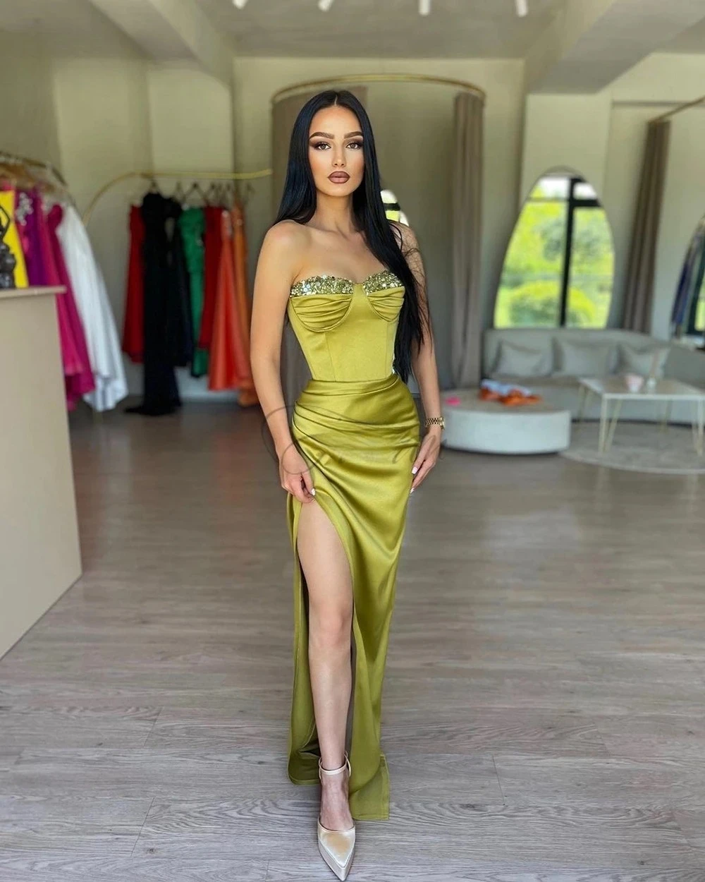 Robes de bal de soirée Robe de Gala pour femmes Robe de soirée de luxe pour femmes robes adaptées à la demande Robe de soirée personnalisée