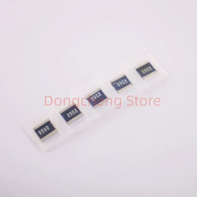 20PCS 2512 1% 2W Alloy Resistor R001 R002 R003 R010 R015 R025 R020 R050 R060 R070 R100 R500 R300 1mR 2mR 0.1 0.5 Ohm Ω SMD 6432