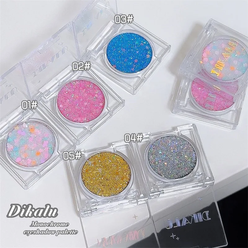 

Jelly Glitter Eyeshadow Sparkling Star Shiny Sequins Stage Makeup for Kids Children‘s Day Performance