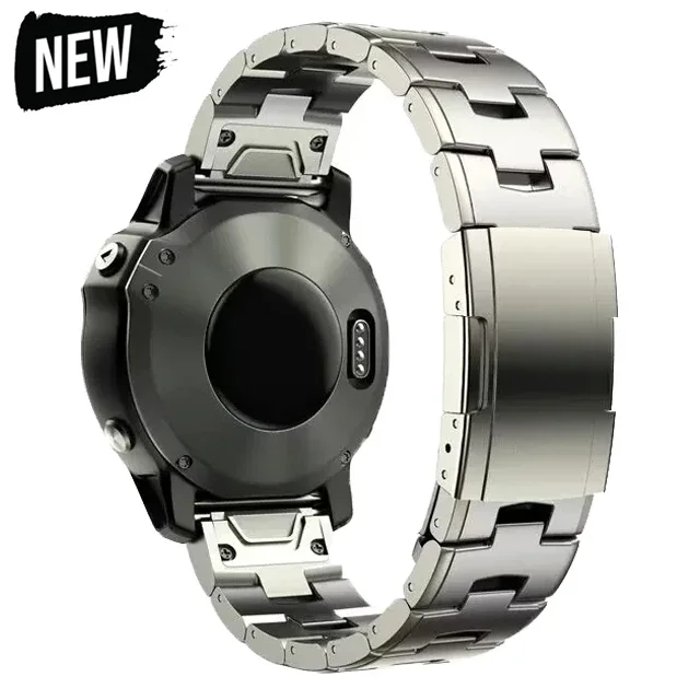 Light Titanium Alloy Watch Strap 22mm 26mm For Garmin Fenix7X/6X pro/5X/3HR/Forerunner/MK2 Tactix Delta 935 945 Watch Band Men