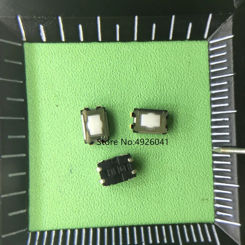 

10 шт. импортный сенсорный переключатель EVQP2202M патч 4 фута 4,7*3,5*2,1 мм кнопка с головкой цветка сливы