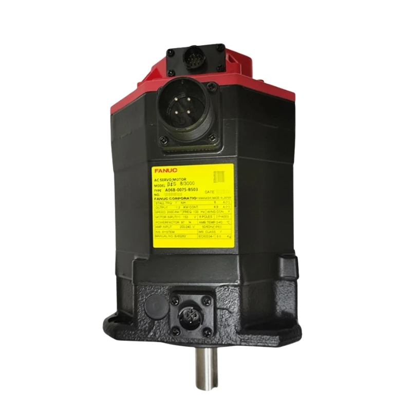 

Серводвигатель Fanuc A06B-0075-B503, проверен, исправен, в наличии.