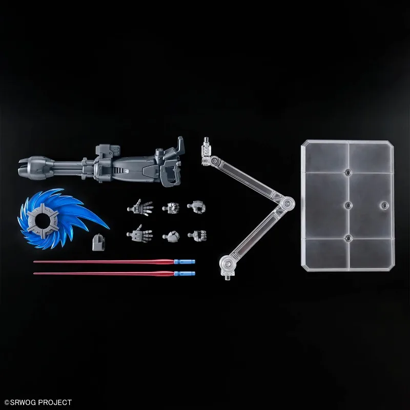 

New Arrival Bandai HG Stock Original Assembly Super Robot Wars:OG Anime HUCKEBEIN(PTX-08R) Action Figures Toys Collectible Model