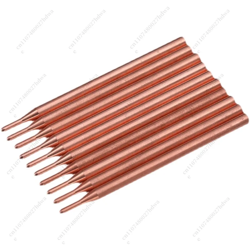 3mm Purple Copper Aluminum Oxide Electrode Head 18650 Power Battery Double Head Spot Welding Needle view 5