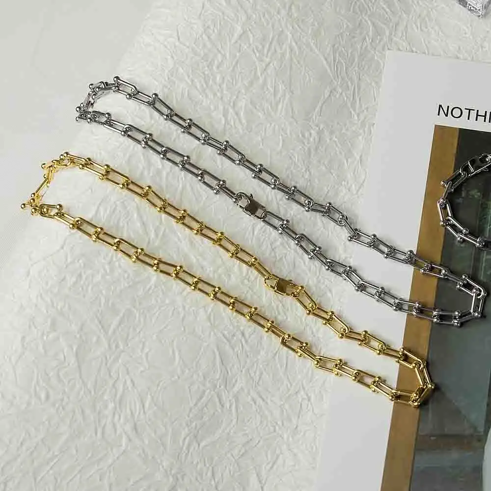 Thumbnail 3 - #74 Latest Chunky Chain Necklaces Offers