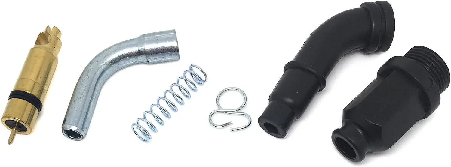 Carburetor Carb Choke Plunger Starter Valve Kit for Honda Rancher 1998-2004 TRX 450 Foreman TRX400 TRX450 ATV Quad 4 Wheeler