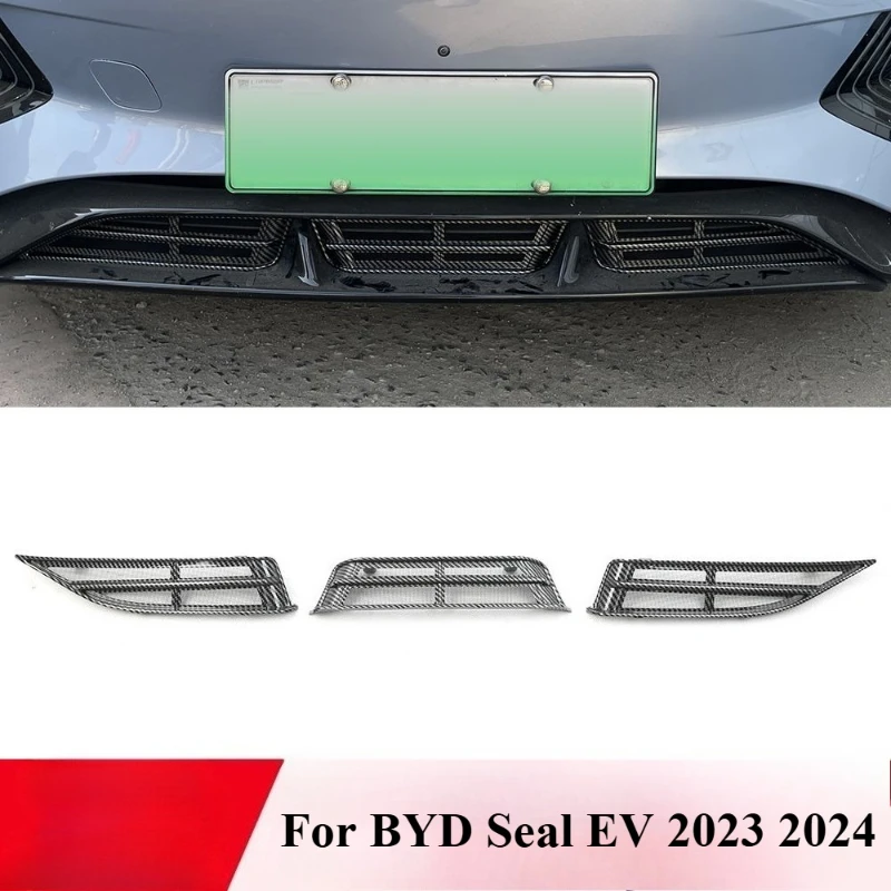 

For BYD Seal EV 2023 2024 Car Accessories Front Grille Insert Net Anti-insect Dust Garbage Proof Inner Cover Net