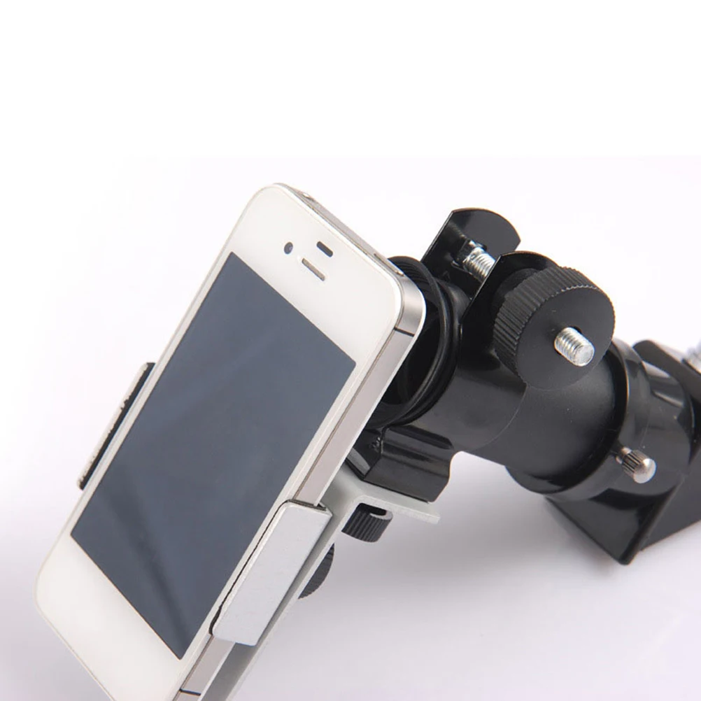 Microscope Telescope Binocular Monocular Metal Universal Photography Bracket Mount for Mobile Phone Adapter Eyepiece Diameter
