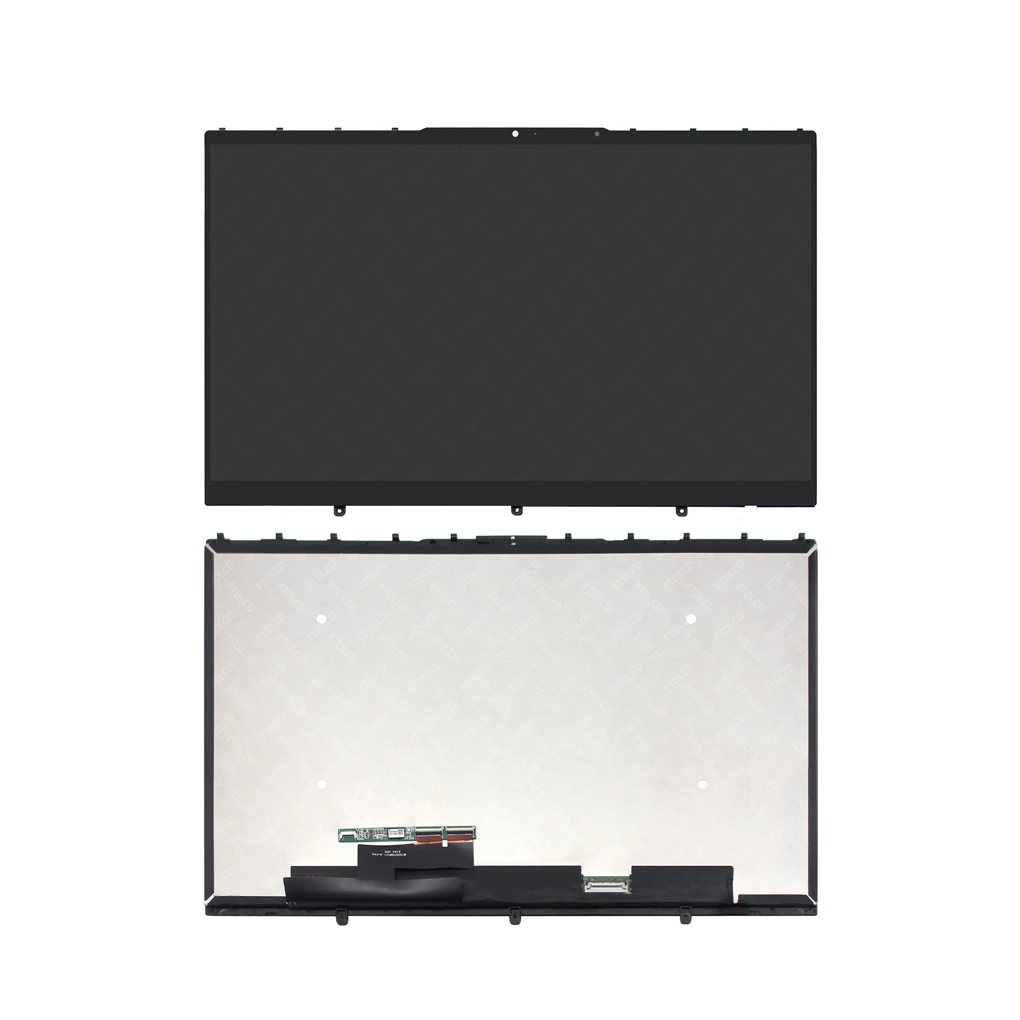 Imagem -03 - Fffhd Lcd Screen Display Toque Digitador Assembléia com Quadro para Lenovo Yoga 14itl5 82bh 1920x1080 30 Pinos 60 hz 14.0
