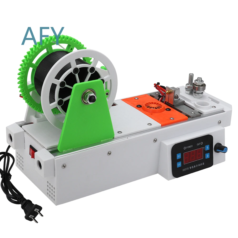 3D Printing Filament Making Machine for PET Bottle Recycling to 3D Filaments Production Equipment DIY Recycled Filament
