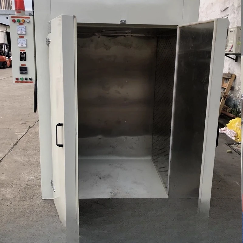 Industrial Trolley Oven Silicone Drying Oven Secondary Vulcanization Screen Printing Baking Drying Oven Silicone Burner BBQ