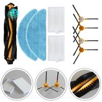 A07F-Main Roller Brush Side Brush Filter Mop Cloth Hepa Filter Spare Parts Replacement For ABIR X5 X6 X8 Robot Vacuum Cleaner