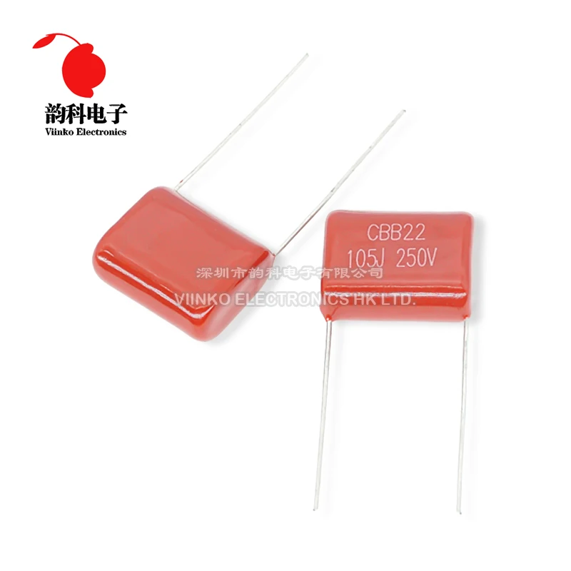 250V 450V 106 104 473 474 684 105 225 475 J 100NF 47NF 470NF 680NF 10UF 0.1UF 0.047UF 0.68UF 1UF 2.2UF 4.7UF CBB 커패시터, 10 개