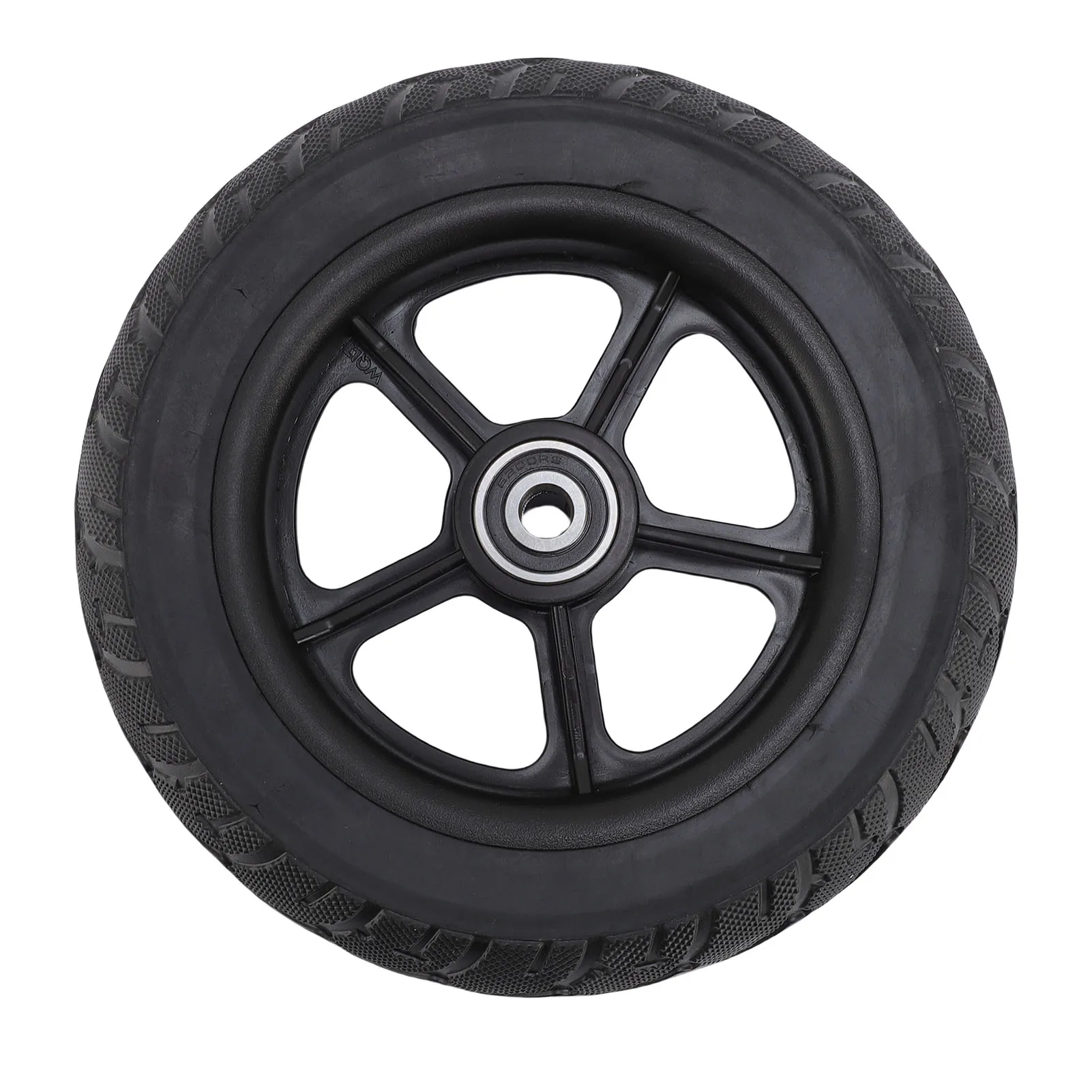 

8 Inch Wheel Replacement for KUGOO S1 S2 S3 Electric Scooter Solid Tire Rear Wheel 200MM Diameter 10MM Axle Dia 48MM Width