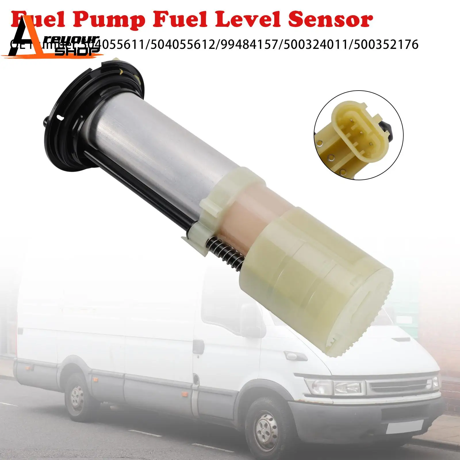 

Areyourshop Fuel Pump Fuel Level Sensor 500324011 500352176 for Iveco Daily III 1999-2006