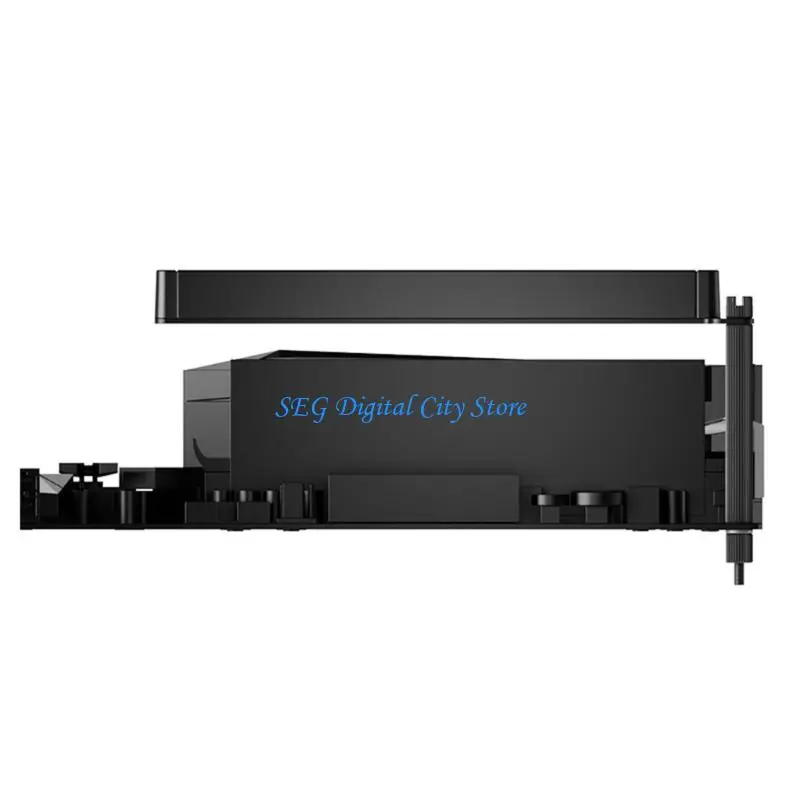 U75B DDR Memory Cooling With 3 PWM Fan Real Time Temperature Monitoring And Customizable RGBs Effects