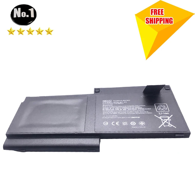 

LMDTK New SB03XLGENUINE Laptop Battery for HP EliteBook 725 G3 720 825 G1 G2 Series SB03 HSTNN-LB4T 11.1V 46WH
