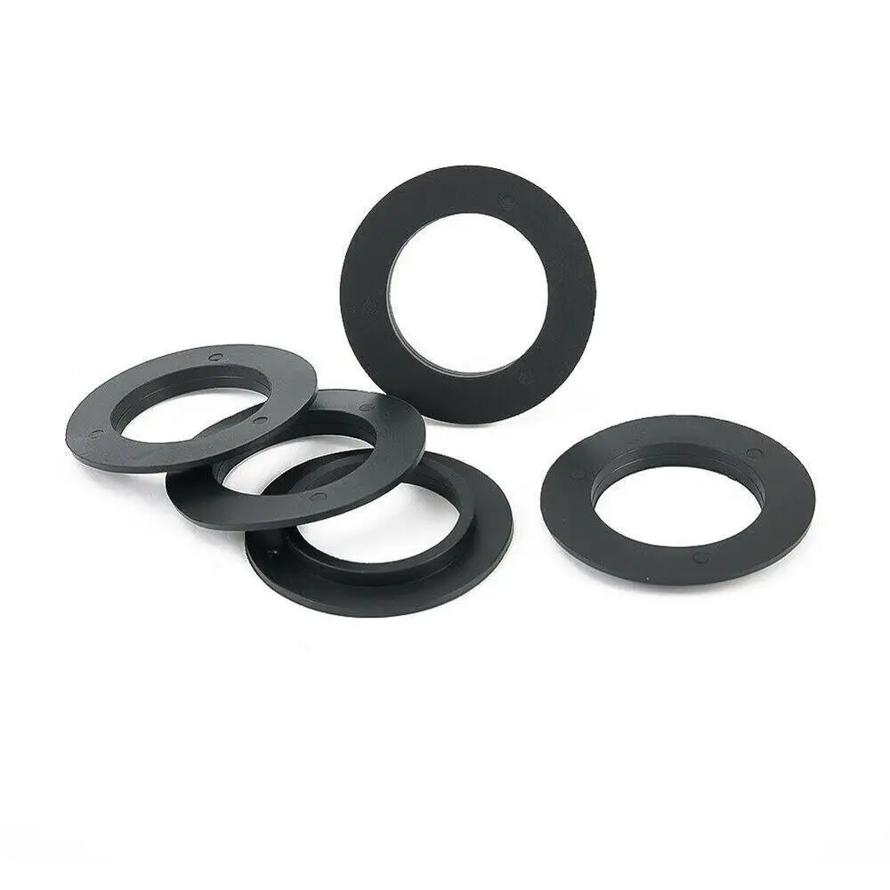 5Pcs Portable Rubber Seal Strainer Plug Washer Franke Fitting Replacement Washer Basket Strainer Plug Gasket Kitchen Sink Part