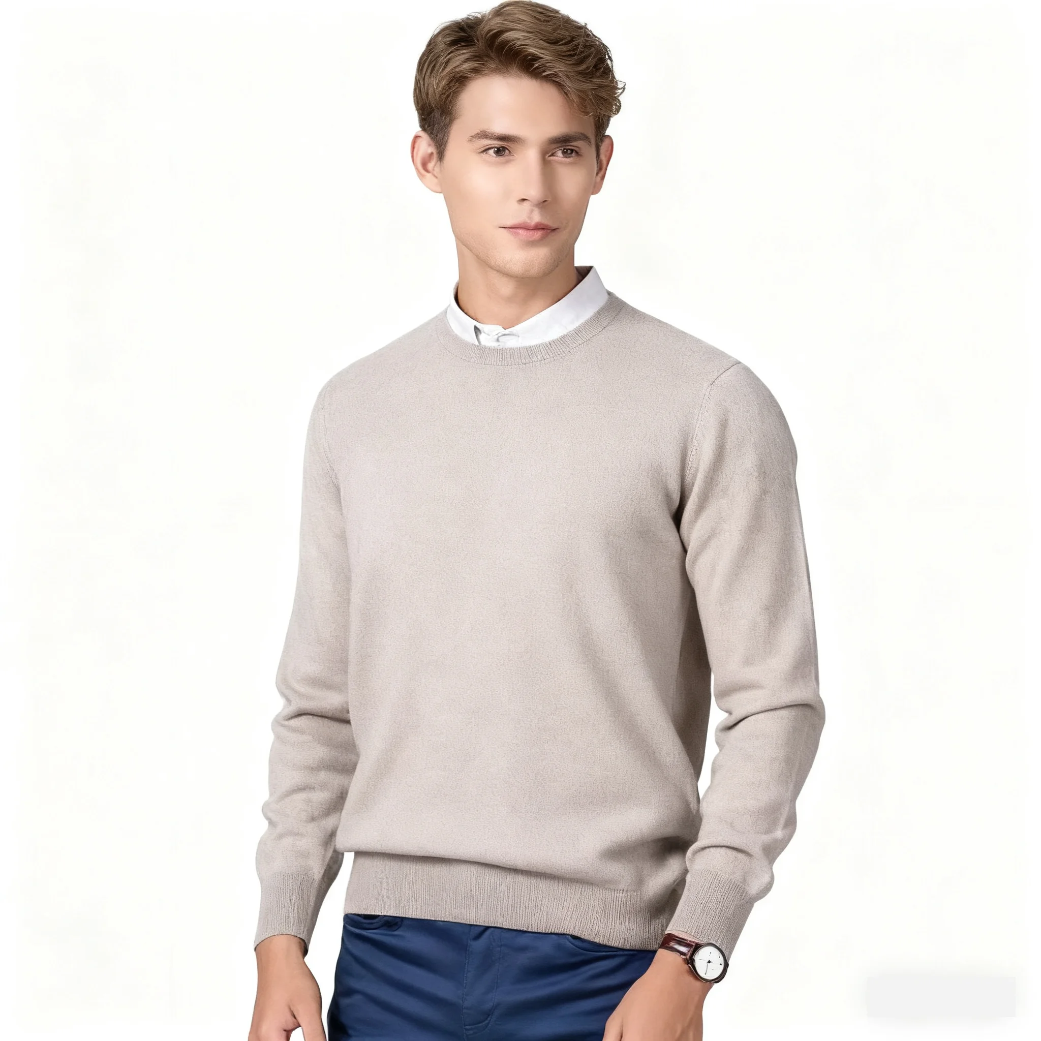 camel O-Neck
