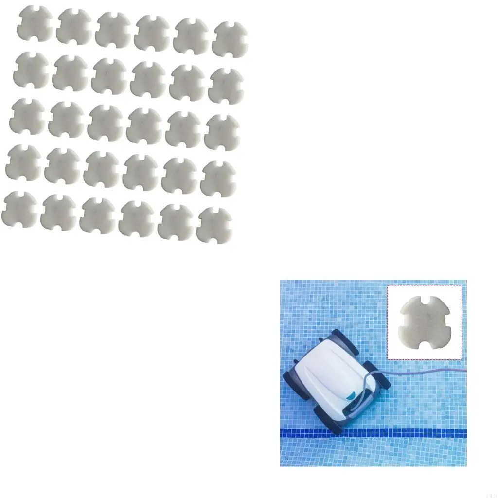 F92F Pool Robot Filter Replacement WYBOT Washable Foam Sponge Insert for Regular Pool Cleaner Care
