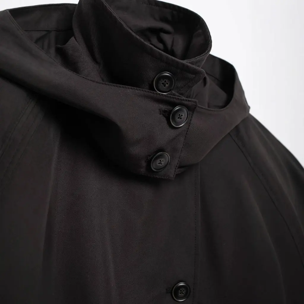 

Women's Street Fashion Casual Hooded Jacket Autumn Winter New European American Style