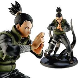 16cm Anime Hatake Kakashi Nara Shikamaru GK PVC Action Figure Game Statue Collection Model Kids Toys Doll Gifts