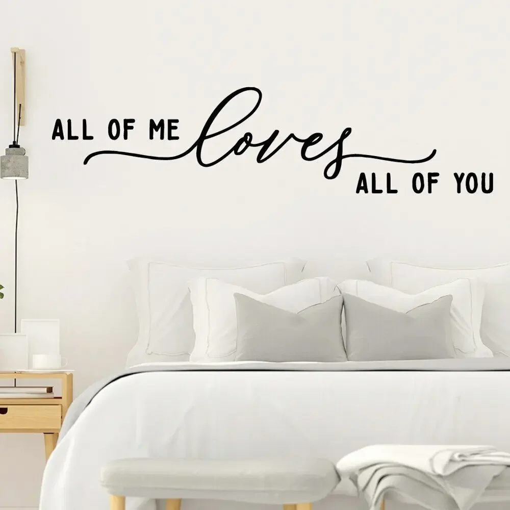 Красота любовь цитаты домашний декор виниловые наклейки на стену для маленьких детских комнат декор Diy ПВХ украшения дома аксессуары Muursticker