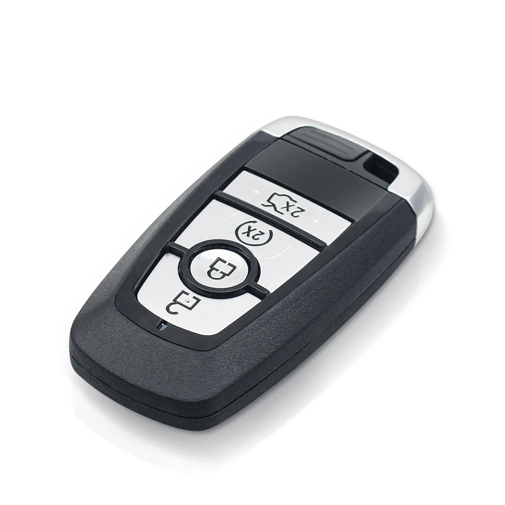 KEYYOU For Ford F-150 F-350 F-450 Explorer Edgs Fusion Expedition Mustang 2017 - 2020 Smart Remote Key 49 Chip 433/868/902MHz