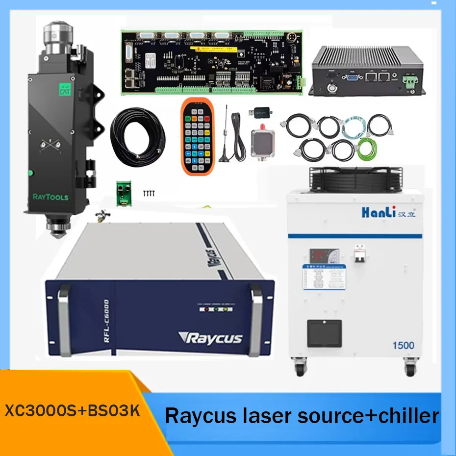 Raycusxc3000S Laser… - image