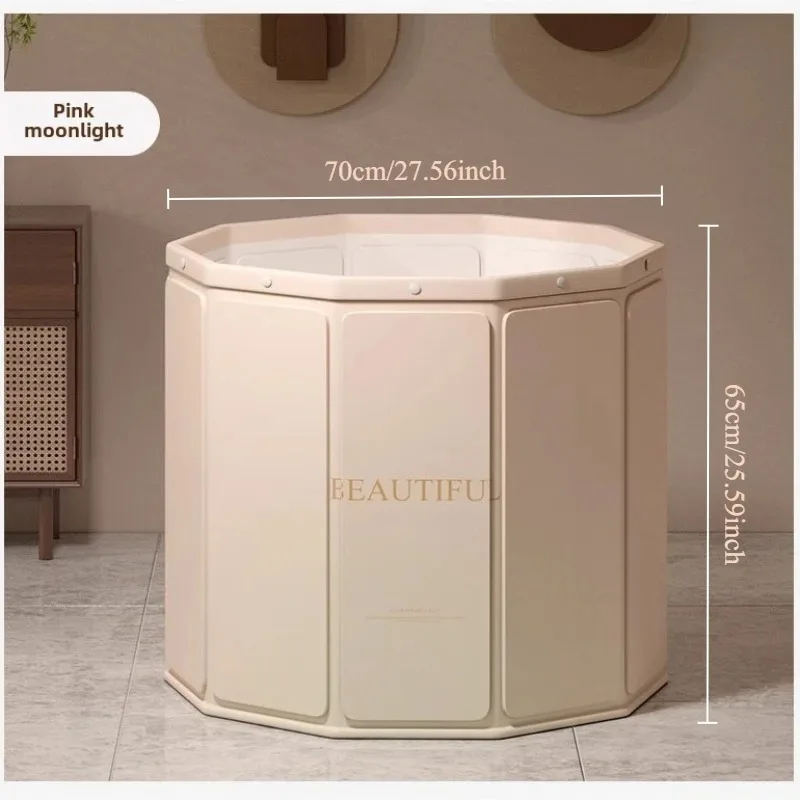 

2025 Ванна Другая складная домашняя спа Портативная ванна Ванна для всего тела Бесплатная установка Второй ванны с быстрым открытием